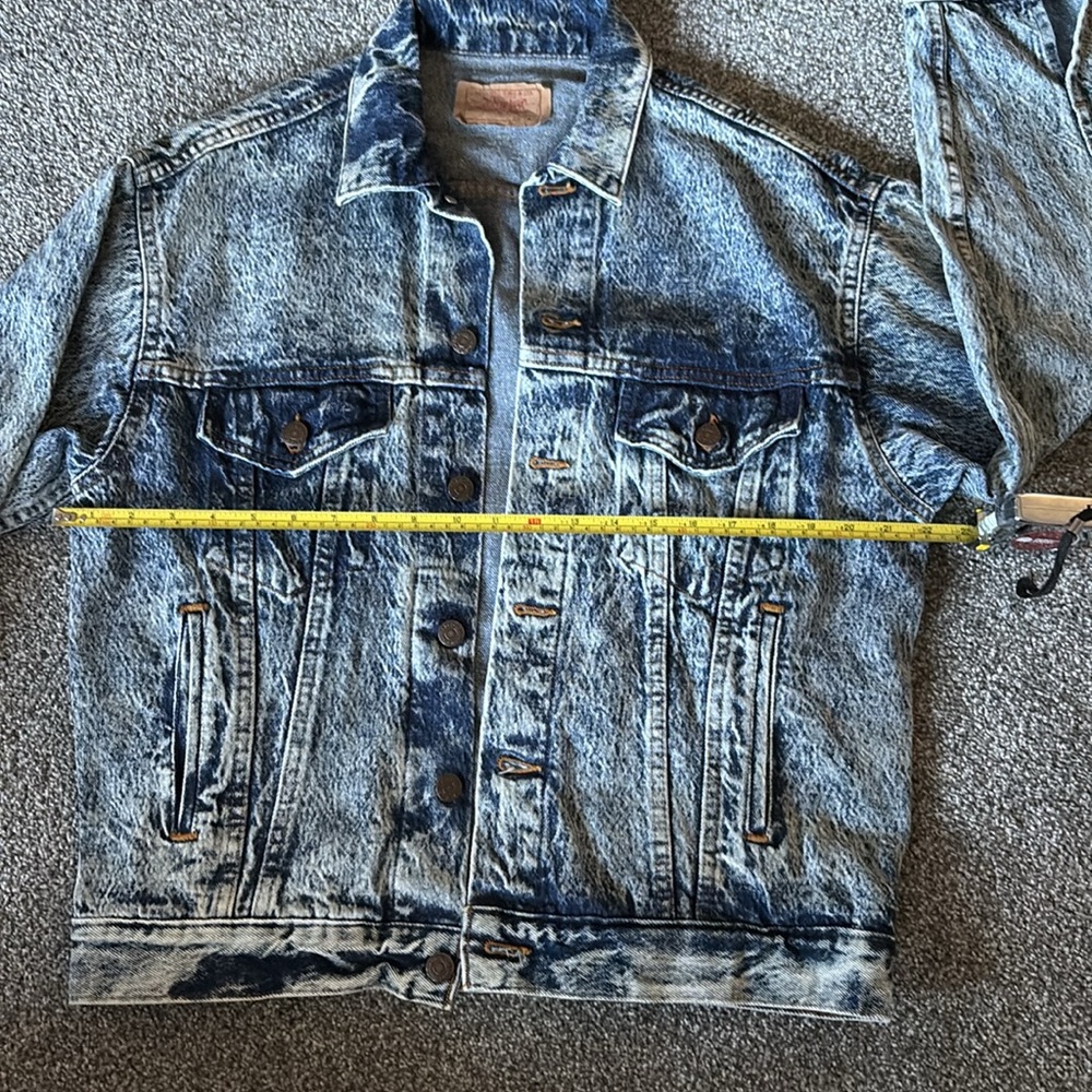 Vintage Levi Strauss Denim Jacket - Picture 5 of 6